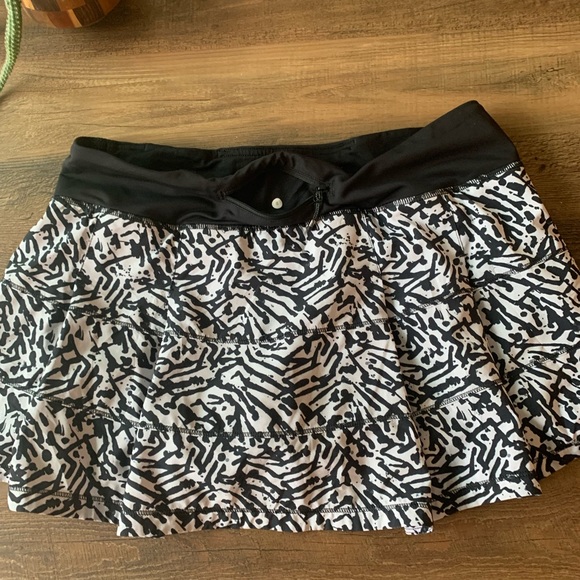 Lululemon Pace Rival Skirt Skort - Picture 6 of 10